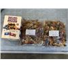 Image 1 : 2 BAGS OF CLARA WINE GUMS AND BOX OF 32 FIG BARS