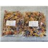 Image 2 : 2 BAGS OF CLARA WINE GUMS AND BOX OF 32 FIG BARS
