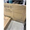 Image 2 : VIVO BLACK COMPACT ADJUSTABLE HEIGHT MANUAL DESK FRAME AND CLAMP ON PRIVACY PANELS