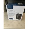 Image 2 : INSIGNIA 10 SHEET CROSS CUT PAPER SHREDDER - TESTED WORKING, RETAIL $99