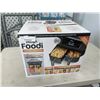 Image 2 : NINJA FOODI 6IN1 8QT DUALZONE AIR FRYER - TESTED WORKING, RETAIL $189