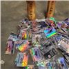 Image 2 : ASSORTED SEALED PACKS OF PANINI BASKETBALL CARDS AND WOOD CARVED AND PAINTED STATUES