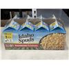 Image 2 : 3 CASES OF IDAHO SPUDS HASHBROWNS