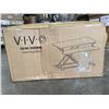 Image 2 : VIVO WHITE DESK RISER