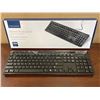 Image 2 : MONITOR RISER WITH KEYBOARDS AND BLUETOOTH DONGLE