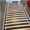 Image 2 : SINGLE SIZE IKEA BEDFRAME AND MATTRESS SET, AS NEW