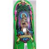 Image 2 : JESSE MATINEZ LORDS OF DOG TOWN GREEN SKATEBOARD DECK