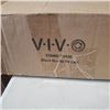 Image 2 : VIVO BLACK MOBILE TV CART