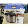 Image 2 : HAMILTON BEACH ARTISAN DOUGH AND BREAD MAKER - TESTED WORKING