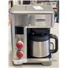 Image 2 : WOLF GOURMET 10-CUP PROGRAMMABLE DRIP COFFEE MAKER - TESTED WORKING, RETAIL $799