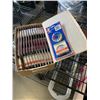 Image 1 : 576 NEW BIRTHDAY CANDLES WITH HOLDERS
