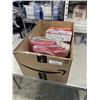 Image 1 : ASSORTED SEASONAL AND CHRISTMAS DECOR, SOTRAGE BAGS, LIGHTS, DECOR ETC