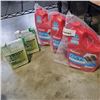 Image 1 : 3 JUGS OF RUG DOCTOR OXY DEEP CARPET CLEANER, 3QTS EACH, AND 2 JUGS OF MEYERS HAND SOAP REFILL