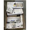 Image 1 : ASSORTED NEW VIVO MOUNTS AND DESK ACCESSORIES, DESK MOUNTS ETC