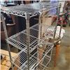 Image 2 : SIX TIER CHROME RACK