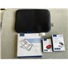 Image 1 : INSIGNIA MOUSE, AC ADAPTER, LAPTOP STAND AND CASE