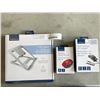 Image 2 : INSIGNIA MOUSE, AC ADAPTER, LAPTOP STAND AND CASE