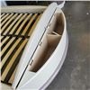 Image 8 : AICO DESIGNER ILLUMINATED QUEENSIZE BEDFRAME, MICHAEL AMINI & JANE SEYMOUR DESIGN COLLABORATION