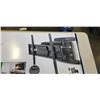 Image 2 : AS NEW INSIGNIA 47-90 INCH FULL MOTION TV WALL MOUNT, SUPPORTS UP TO 130LBS