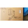 Image 2 : VIVO SIT TO STAND SINGLE MONITOR WALL MOUNT WORKSTATION