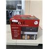 Image 2 : INSTANT POT VORTEX PLUS 8QT DUALZONE AIR FRYER - TESTED WORKING, RETAIL $289
