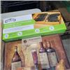 Image 2 : BAMBOO DRAWER ORGANIZER, IN DRAWER KNIFE BLOCK AND HARD PLACEMATS