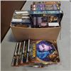 Image 2 : WORLD OF WARCRAFT ASSORTED PC GAMES AND BOOKS