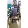 Image 1 : (5) MATCHING DINING CHAIRS