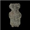 Image 8 : MODERN PRIMITIVE LAVA ROCK-TEXTURED VESSEL.
