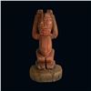 Image 1 : RARE RANDOTTI TIKI FIGURE SIGNED HEDLEYBA BY BA HEDLEY, DAUGHTER OF ELI HEDLEY-THE ORIGINAL BEACHCOM