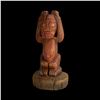 Image 2 : RARE RANDOTTI TIKI FIGURE SIGNED HEDLEYBA BY BA HEDLEY, DAUGHTER OF ELI HEDLEY-THE ORIGINAL BEACHCOM