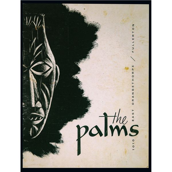 THE PALMS MENU.
