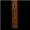 Image 2 : OCEANIC ARTS CARVED #614 TAHITIAN/MARQUESAN MASTER PATTERN TRIM PANEL.