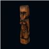 Image 1 : OCEANIC ARTS #211 EASTER ISLAND ANCESTOR TIKI FIGURE.