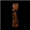 Image 2 : OCEANIC ARTS #211 EASTER ISLAND ANCESTOR TIKI FIGURE.