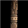 Image 2 : RARE JANUS TIKI RAILING POST FROM "THE TIKIS" THEME PARK.