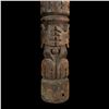 Image 8 : RARE JANUS TIKI RAILING POST FROM "THE TIKIS" THEME PARK.