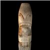 Image 8 : LARGE STYLIZED CANNIBAL AND VICTIM TIKI FIGURAL CARVING.