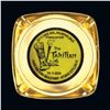 Image 1 : VINTAGE GLASS COMMERCIAL TIKI ASHTRAY - THE TAHITIAN LOS ANGELES, CA.