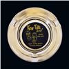 Image 1 : VINTAGE GLASS COMMERCIAL TIKI ASHTRAY - KON TIKI HOTEL PHOENIX, AZ.
