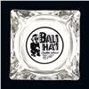 Image 1 : VINTAGE GLASS COMMERCIAL TIKI ASHTRAY - BALI HAI RESTAURANT SAN DIEGO, CA.