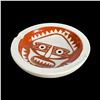 Image 2 : CERAMIC "SOUTH PACIFIC DECORATION" TIKI ASHTRAY.