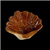 Image 2 : RARE "KAHIKI" CERAMIC CLAMSHELL ASHTRAY.
