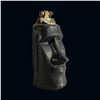 Image 1 : CERAMIC AKU AKU MOAI TIKI LIGHTER- "LADY" #187