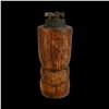 Image 2 : BROWN CERAMIC "TOBY DESIGNS" TIKI TABLE LIGHTER.