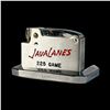 Image 2 : "JAVA LANES" LIGHTER AWARDED FOR A 225 POINT GAME.