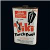 Image 2 : VINTAGE "TIKI TORCH FUEL" CAN WITH MOAI TIKI LOGO