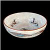 Image 2 : EARLY TRANSFERWARE HAWAIIANA SERVING BOWL.