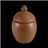 Image 2 : "KAHIKI" COLUMBUS, OHIO COCONUT TABLE SAUCE POT w/ LID.