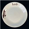 Image 1 : "KAHIKI" COLUMBUS, OHIO SERVING DISH - STERLING CHINA.